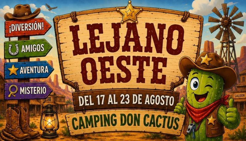 Animación Camping Don Cactus