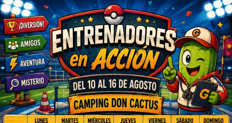 Animación Camping Don Cactus