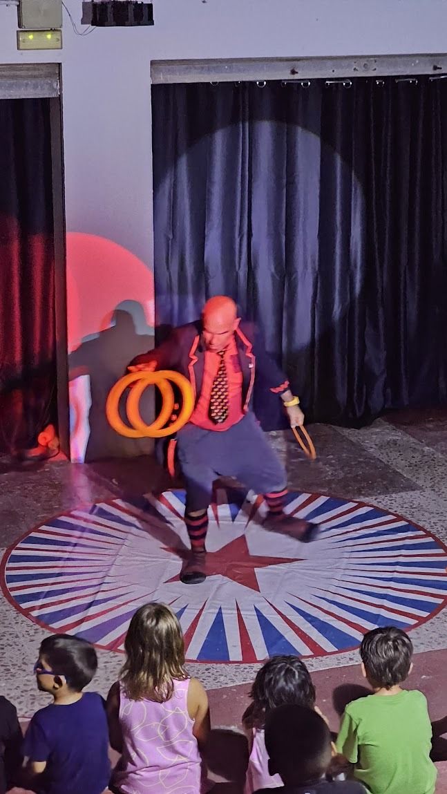 El Gran David por la Banda