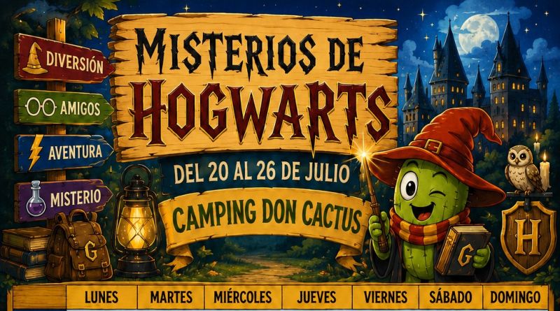 Animación Camping Don Cactus