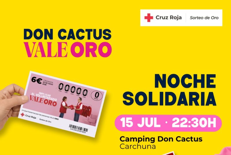 Noche Solidaria Camping Don Cactus