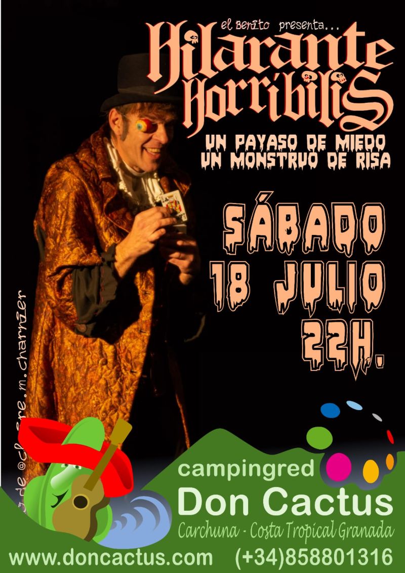 Hilarante Horribilis 