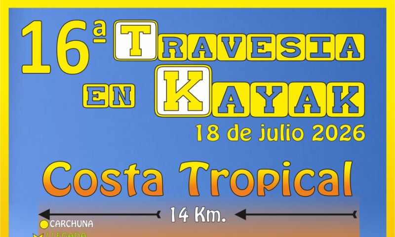16 Travesía Kayak Costa Tropical