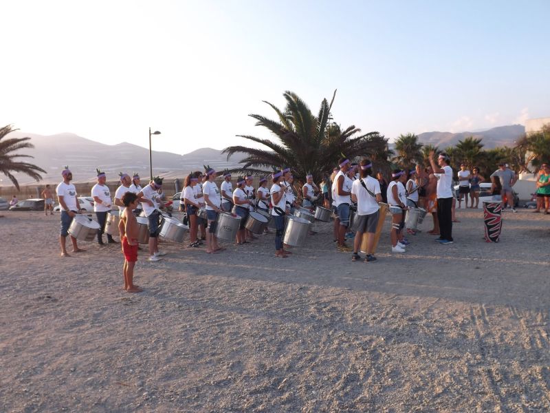 Talller de batucada Camping Don Cactus