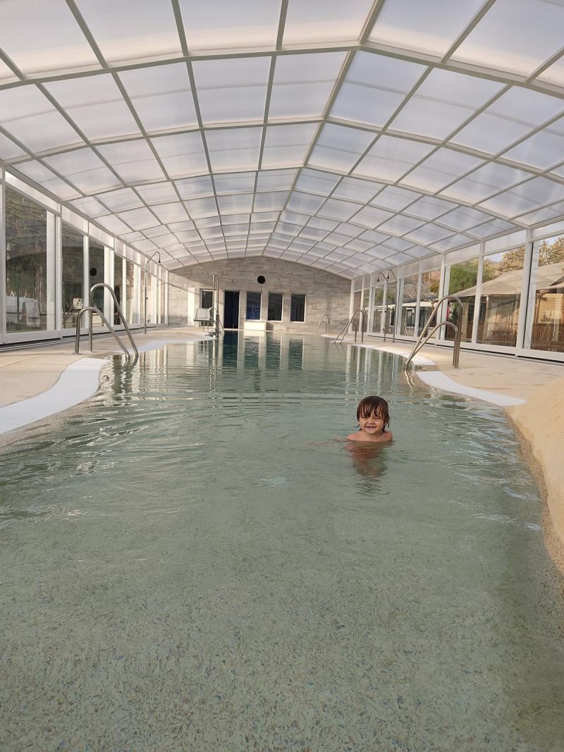 Piscina Tanganica cubierta y climatizada: Disfruta de un momentos de relax y diversión todo el año