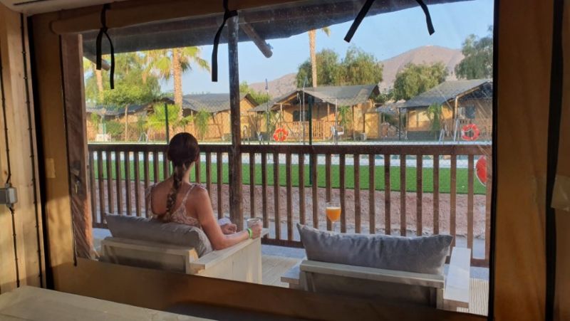 Glamping Camping Don Cactus