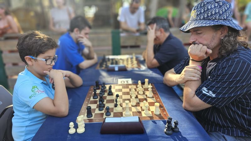 Torneo de Ajedrez Camping Don Cactus
