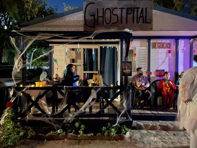 Halloween Camping Don Cactus