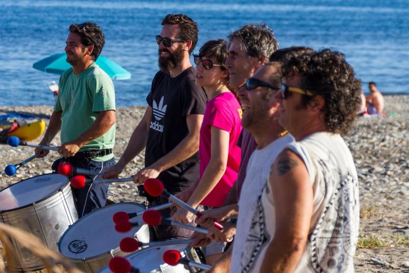 Taller Batucada Camping Don Cactus